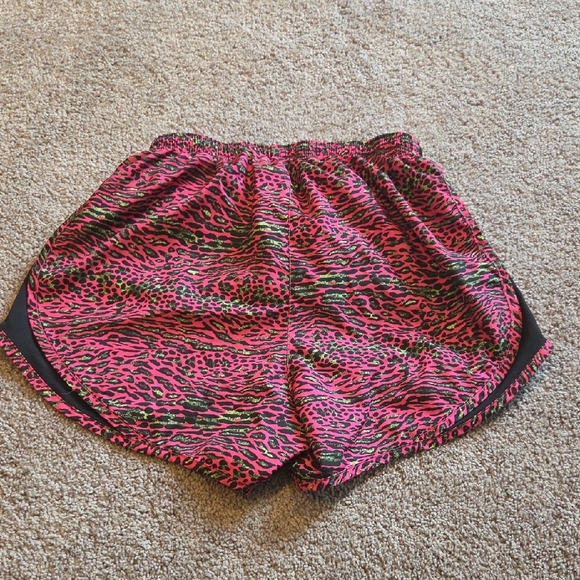 Nike Pink and Black Athletic Shorts - Picture 3 of 3